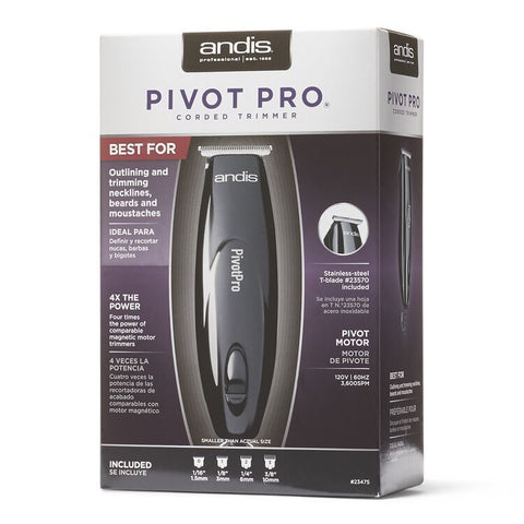 Andis Pivot Pro® T-Blade Trimmer