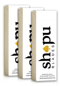 Shapu Double Edge Razor Blades 100 pack  - 12 Boxes