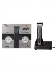 Oster® Octane® Heavy Duty Cordless Hair Clipper Powered by Lithium-Ion Battery Technology with Detachable Blades