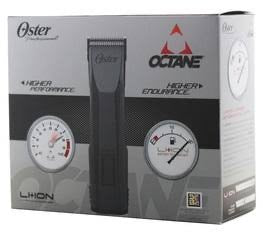 Oster® Octane® Heavy Duty Cordless Hair Clipper Powered by Lithium-Ion Battery Technology with Detachable Blades