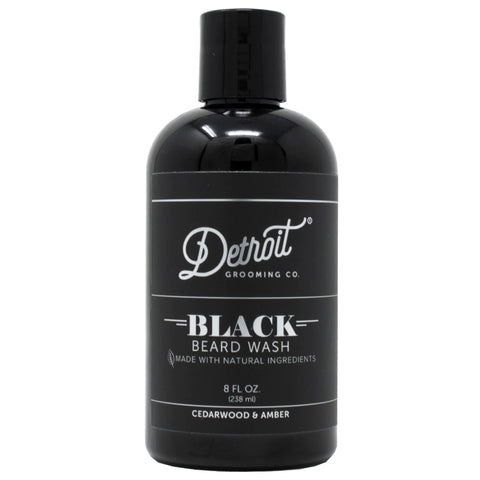 Detroit Grooming Co.  Black Edition Beard Wash