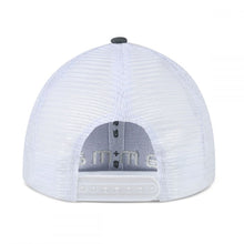 Load image into Gallery viewer, Gamma+ Snap Back Hat - White / Gray
