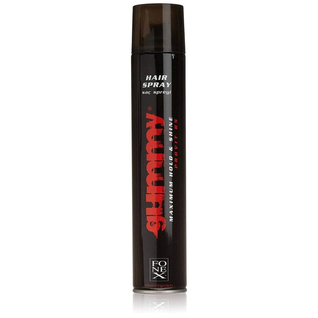 Gummy Maximum Hold & Shine Hair Spray 13.5oz