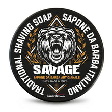 Load image into Gallery viewer, The Goodfellas Smile Savage Shaving Soap 100ml
