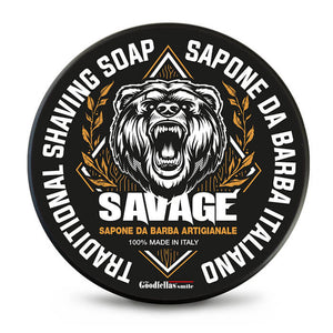 The Goodfellas Smile Savage Shaving Soap 100ml