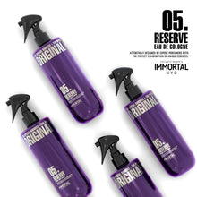 Load image into Gallery viewer, Immortal NYC Reserve 05. Eau De Cologne 500ml
