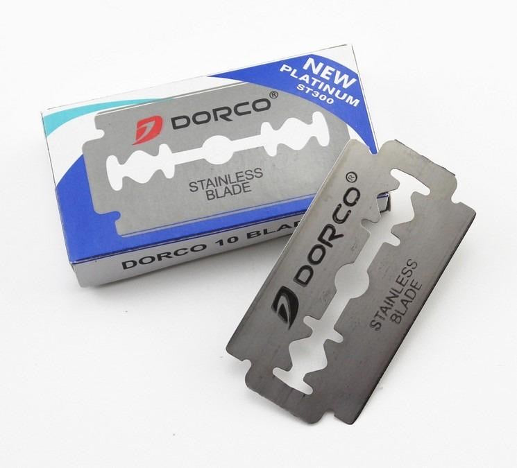 DORCO ST300 Double Edge Razor Blades 10ct