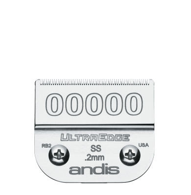 Andis UltraEdge® Detachable Blade, Size 00000
