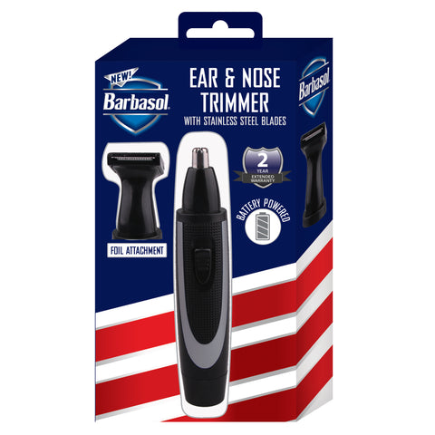 Barbasol Battery-Powered Ear and Nose Trimmer
