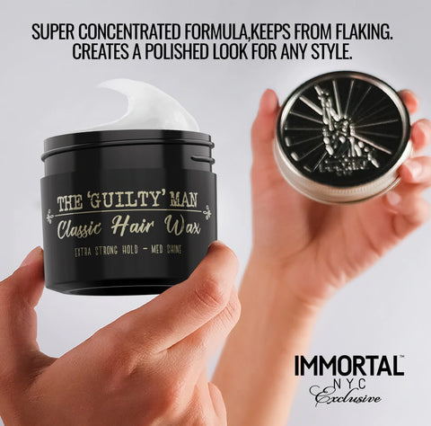 Immortal NYC The "Guilty" Man Classic Hair Wax