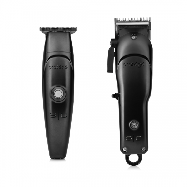 Stylecraft Protégé Cordless Hair Clipper/Trimmer Combo, Matte Metallic Black
