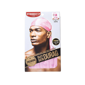 RED By Kiss Silky Satin Durag - Pink