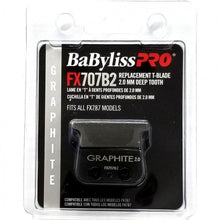 Load image into Gallery viewer, BaBylissPRO FX707B2 Graphite 2.0 mm Deep Tooth Replacement T-Blade
