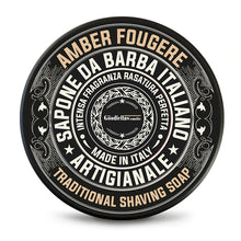 Load image into Gallery viewer, The Goodfellas Smile Amber Fougere Shaving Soap 100ml

