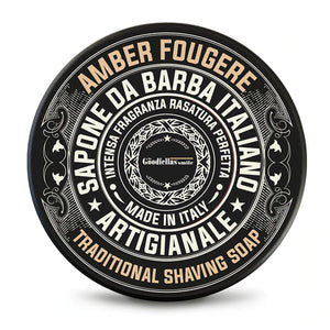 The Goodfellas Smile Amber Fougere Shaving Soap 100ml