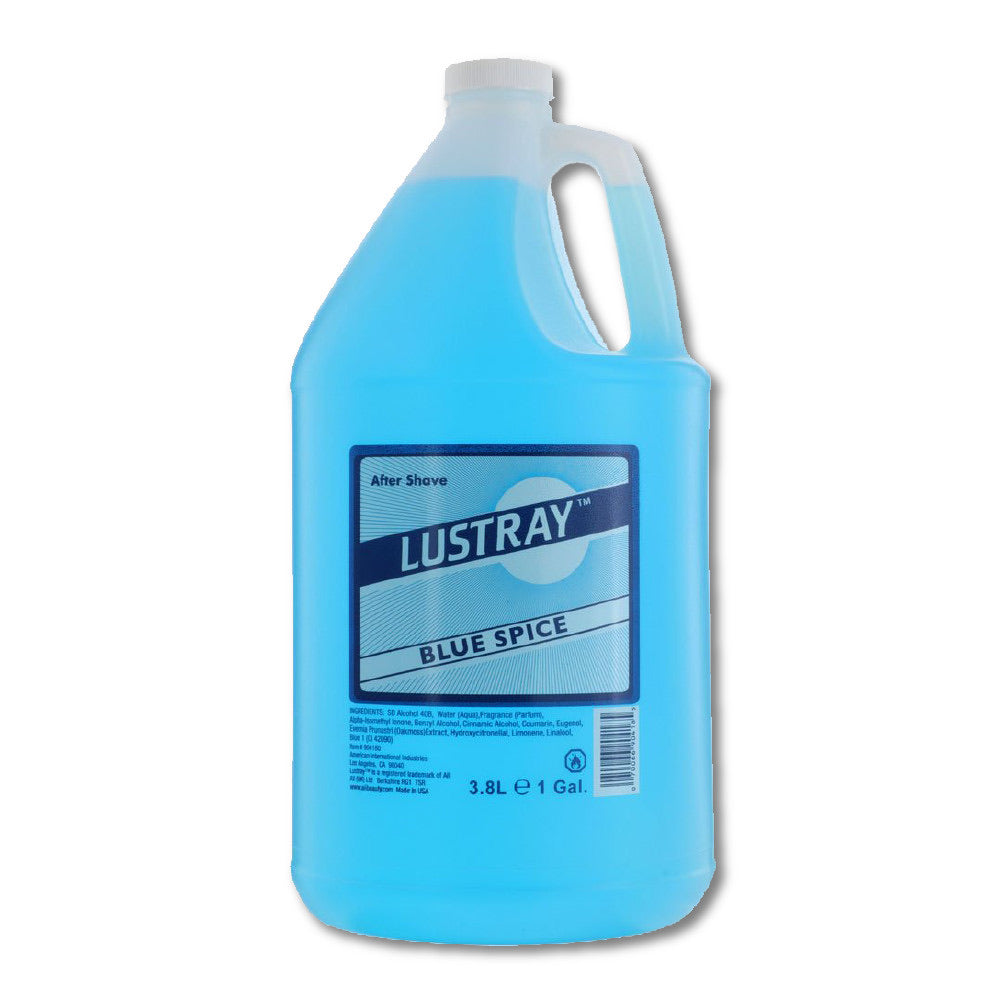 Lustray Blue Spice After Shave - 1 Gallon