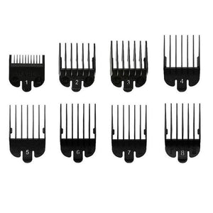 Wahl 8 Pack Cutting Guides with Organizer - Black #3170-500