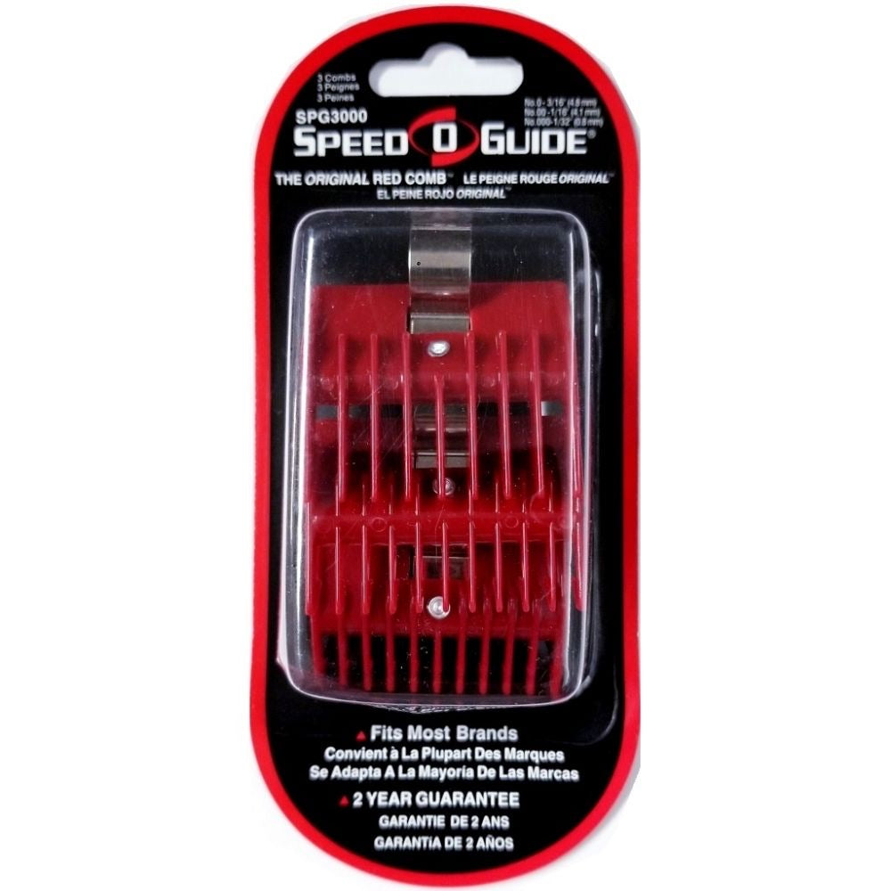Speed-O-Guide Clipper Comb Attachments ( #0 3/16