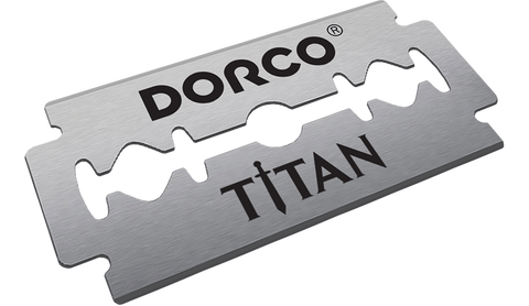 DORCO Titan Double Coated Stainless Blades - 100CT