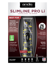 Load image into Gallery viewer, Andis Slimline® Pro Li T-Blade Trimmer - Andis Nation
