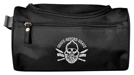 GRAVE BEFORE SHAVE™ Beard Care Travel Case