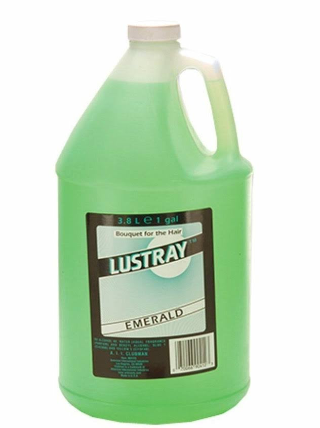 Lustray Emerald After Shave  / Toner - 1 Gallon