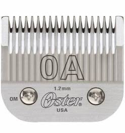 Oster® Detachable Blade Size 0A Fits Classic 76, Octane, Model One, Model 10, Outlaw Clippers