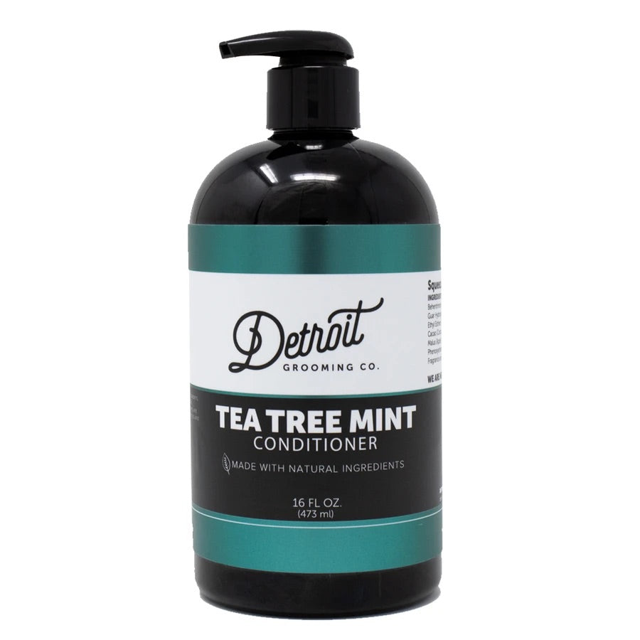 Detroit Grooming Co. Tea Tree Mint Conditioner w/ Shea Butter 16oz