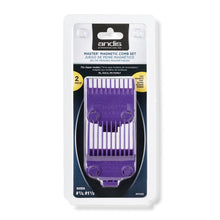 Load image into Gallery viewer, Andis Master® Magnetic Comb Set — Dual Pack 0.5 &amp; 1.5
