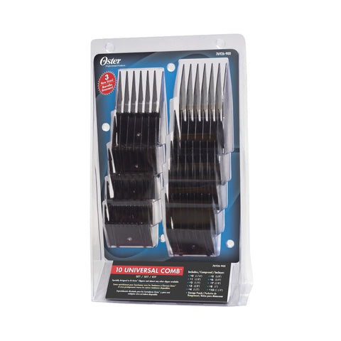 Oster® 10 pc Universal Comb® Pouch Set