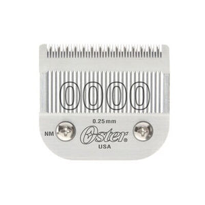 Oster® Detachable Blade Size 0000 Fits Classic 76, Octane, Model One, Model 10, Outlaw Clippers