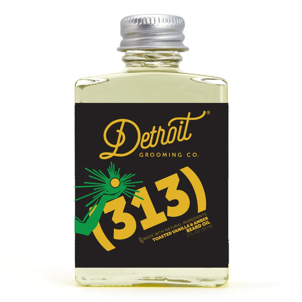 Detroit Grooming Co. 313 Beard Oil