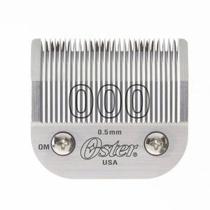 Oster® Detachable Blade Size 000 Fits Classic 76, Octane, Model One, Model 10, Outlaw Clippers
