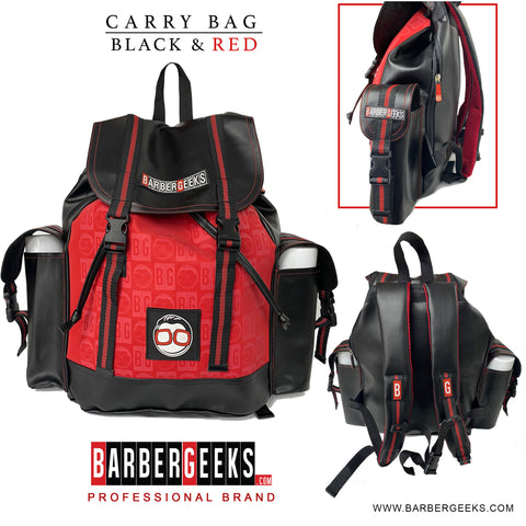 BarberGeeks Carry Bag / Barber Backpack