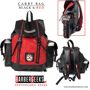 BarberGeeks Carry Bag / Barber Backpack