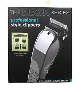 The Black Series Professional Styling Clippers