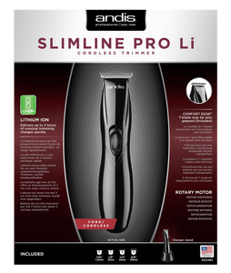 Andis Slimline® Pro Li T-Blade Trimmer Black