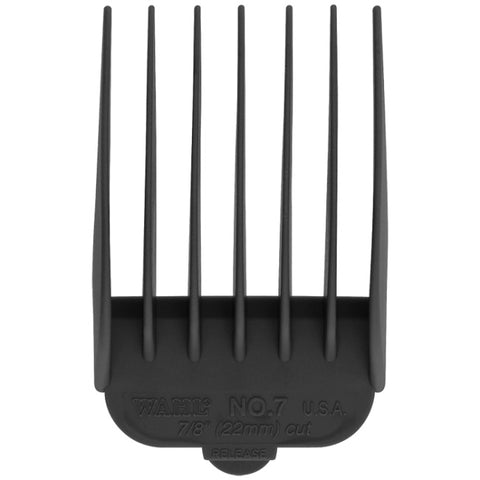 Wahl #7 Nylon Cutting Guide Comb - Black (7/8") #03145-001