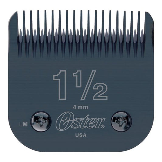 Oster® Detachable Blade Size 1 1/2 5/32" Fits Titan, Turbo 77, Primo, Octane Clippers #76918-676