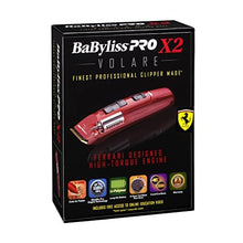 Load image into Gallery viewer, BaBylissPRO® Volare® X2 Ferrari-Designed Engine (Red)
