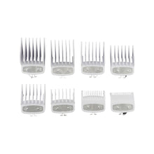 Load image into Gallery viewer, Premium Clipper Guide Set 8pc - White
