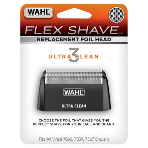 Wahl Flex Shave Ultra Clean / Super Close Foil Replacement #07336-100
