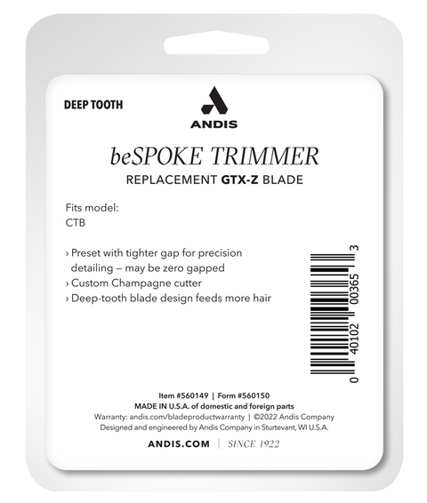Andis beSPOKE™ Trimmer Replacement Blade