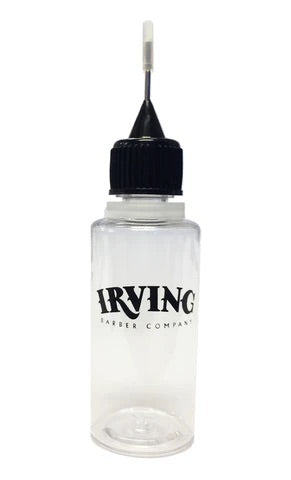 Irving Barber Company Needle Point Oil / Styptic Powder Dispenser