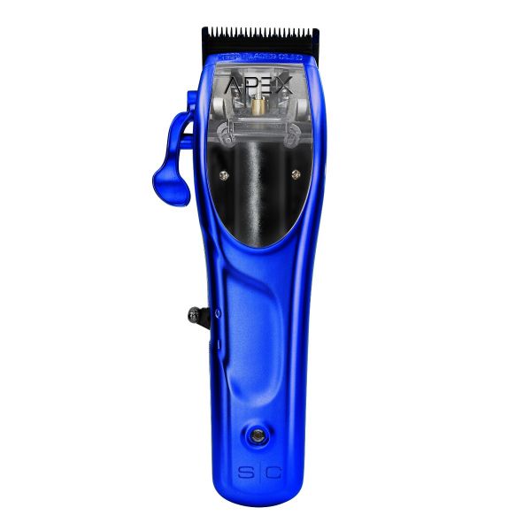 Stylecraft Apex Professional Motor Modular Metal Hair Clipper - Blue