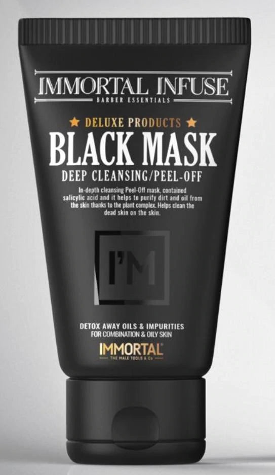 Immortal Infuse Deep Cleansing Black Mask