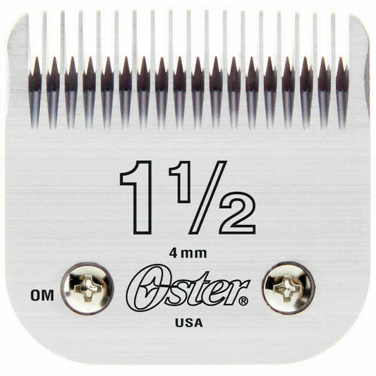 Oster® Detachable Blade Size 1 1/2 Fits Classic 76, Octane, Model One, Model 10, Outlaw Clippers