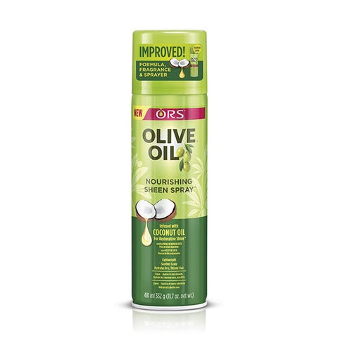 ORS Olive Oil Nourishing Sheen Spray Infused with Coconut Oil
