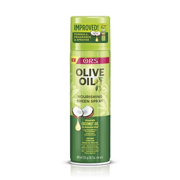 ORS Olive Oil Nourishing Sheen Spray Infused with Coconut Oil
