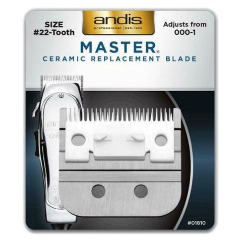 Andis Master® Ceramic #22 Tooth Replacement Blade